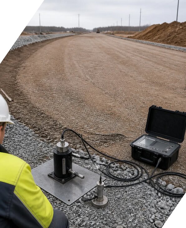 Испытание дорожного основания в Курске от 7297 р. | ЭкспертизаРоссия