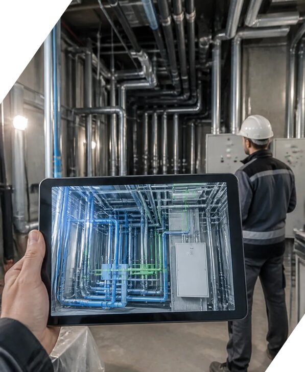 Создание BIM модели инженерных сетей в Курске от 52120 р. | ЭкспертизаРоссия