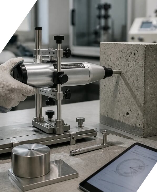 Поверка склерометров в Курске от 2606 р. | ЭкспертизаРоссия